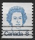 Canada 1974. Scott #604 (U) Queen Elizabeth II - Francobolli In Bobina