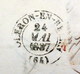 LAC - 64 BEDOUS (Basse Pyrénnées) Pour OLORON - Cursive + CAD OLERON En BEARN - 1837 (B42-L2) - 1801-1848: Précurseurs XIX