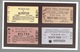 CPSM- Th. Transp. N°169, A Selection Of Tickets From The Midland Railway , Ed. Dalkeith - Autres & Non Classés