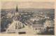 AK - OBERHOLLABRUNN - Panoramaansicht Vom Ortskern Mit Pfarrkirche 1915 - Hollabrunn