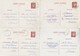 Delcampe - LOT DE 36 ENTIER PETAIN 1F20 CP+ COMMERCIAL TOUS VOYAGES 18 SCANS - Lots Et Collections : Entiers Et PAP