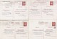 Delcampe - LOT DE 36 ENTIER PETAIN 1F20 CP+ COMMERCIAL TOUS VOYAGES 18 SCANS - Collections & Lots: Stationery & PAP