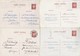 Delcampe - LOT DE 36 ENTIER PETAIN 1F20 CP+ COMMERCIAL TOUS VOYAGES 18 SCANS - Collections & Lots: Stationery & PAP