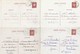 Delcampe - LOT DE 36 ENTIER PETAIN 1F20 CP+ COMMERCIAL TOUS VOYAGES 18 SCANS - Collections & Lots: Stationery & PAP