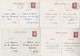 Delcampe - LOT DE 36 ENTIER PETAIN 1F20 CP+ COMMERCIAL TOUS VOYAGES 18 SCANS - Collections & Lots: Stationery & PAP