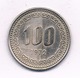 100 WON 1972 ZUID KOREA /2425/ - Korea (Zuid)