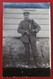 Carte Photo POLOGNE BIELSK Soldat ALLEMAND Chien 1915 - Guerre 1914-18