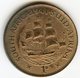 Afrique Du Sud South Africa 1 Penny 1941 KM 25 - South Africa