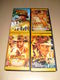 Delcampe - LES AVENTURES D'INDIANA JONES VHS (coffret 4 Cassettes) Harrison Ford Lucasfilm - Actie, Avontuur