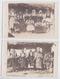 Front Des Balkans Grande Guerre Macédoine Femmes Des Marais De La Cerna Carte-photo Lot 2 Cartes Postales WW1 Macedonia - Macédoine Du Nord