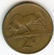 Afrique Du Sud South Africa 2 Cents 1976 Président Fouche KM 92 - Afrique Du Sud