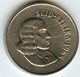 Afrique Du Sud South Africa 10 Cents 1965 KM 68.2 - Afrique Du Sud
