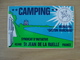 AUTOCOLLANT CAMPING MUNICIPAL GASTON MARCHAND SAINT JEAN DE LA RUELLE 45 - Autocollants