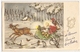 K 1197 OLD  FANTASY  POSTCARD   , CHILDREN , GREETINGS - Andere & Zonder Classificatie