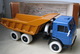 USSR Soviet Russia Model Of Soviet (russian) Car Kamaz 5511 Dump Truck White Tires AREK Elekon, Scale 1:43 In Box Rare - Other & Unclassified