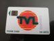 VANUATU 120 UNITS CHIPCARD   Fine Used    **932** - Vanuatu