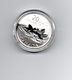 CANADA 20 DOLLAR ZILVER 2012 COMMEMORATING END CENTENNIAL - DAMAGE ONLY ON CAPSEL - Canada