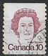 Canada 1976. Scott #605 (U) Queen Elizabeth II - Markenrollen