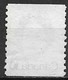 Canada 1976. Scott #605 (U) Queen Elizabeth II - Coil Stamps