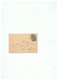 LETTRE ENTIER POSTAL TYPE BLANC CACHET LEVEE EXCEPSIONNELLE E1 LE MANS POUR LE MANS - Enveloppes Types Et TSC (avant 1995)