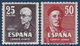 Espagne Poste Aerienne N°236 237 Superbe Et RR Signé Calves - Unused Stamps