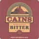 BEERMAT - CAINS BREWERY  (LIVERPOOL, ENGLAND) - TRADITIONAL BITTER / MILD - (Cat No 065) - (2003) - Portavasos