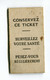 WW2 Ticket Billet De Balance De Quai De  Métro - RATP - Chemins De Fer Métropolitain - 1942 - WWII - Autres & Non Classés