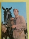 CARTE POSTALE PHOTO LEX BARKER ACTEUR DANS WINNETOU - Artistes