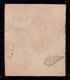 France N° 16 Obl. Italiennee "Francia Via Di Mare" - Signé Calves - Cote 50 Euros - 1853-1860 Napoleon III