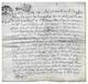 VELIN 1761 VENTE D UN PRE FOLLU A BOULLIU A ST ETIENNE DE ST GEOIRS NOTAIRE BUISSON GENERALITE DAUPHINE - Documents Historiques