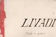 Carnet De Photos De 28 Pages LIVADI ( Massif Du Gandac Bivouac D'hiver Du 5 /9 1916 Au 27/3 1917 ) - Guerre, Militaire