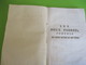 Fascicule Théâtre/"Les Deux Fréres"/Comédie En Deux Actes & En Vers/MILCENT/1785  FAT19 - 1701-1800