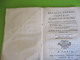 Fascicule Théâtre/"Les Deux Fréres"/Comédie En Deux Actes & En Vers/MILCENT/1785  FAT19 - 1701-1800