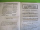 Delcampe - Fascicule Théâtre/"Les Deux Fréres"/Comédie En Deux Actes & En Vers/MILCENT/1785  FAT19 - 1701-1800