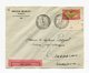 !!! COTE DES SOMALIS, LIGNES AFRICAINES, VOL DJIBOUTI - MADAGASCAR DU 26/11/1931. RR - Storia Postale