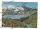 SCHWEIZ SUISSE SWITZERLAND LAGO BIANCO - POSTMAN POSTINO TRENO TRAIN  - Storia Postale - Altri & Non Classificati