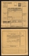 Post Office - CHILDREN POST OFFICE / PACKET Inland / HUNGARY 1930 - Parcel Post Postal Stationery - Crown Horn - Paketmarken