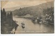 CPSM , R.U , N°179, Loch Katrine Steamer Approaching Trossachs Pier  Ed. Valentine's , 1924 - Selkirkshire