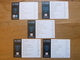 Lot De 5 Cartes - Programmation La Halle Tony Garnier - Lyon - Manifestations