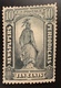 US 1879 Newspaper And Periodical Stamps Scott PR62 10c Black Justice Unused (*) F-VF  (USA Timbres Pour Journaux - Periódicos & Gacetas