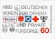 Germany Deutschland 1980 Maximum Card, 100 Jahre Deutscher Verein Fur Offentliche Und Private Fursorge, Bonn - 1961-1980