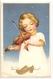 K 1327  OLD FANTASY  POSTCARD   , CHILDREN , FINE ART ,GREETINGS - Otros & Sin Clasificación