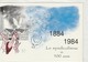 France Oblitéré 1984  Carte  Centenaire Du Syndicalisme (2 Scans) - 1980-1989