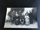 Carte Photo 4 Soldats (23e R.I Un Médailler Croix De Guerre) & 5 Femmes (infirmieres ?) - Guerre 1914-18