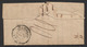 Précurseur - LAC Datée De Bruxelles (1828) + P.P. Et P....P / Bruxelles En Rouge > Grand Duc De ? / Manuscrit "à Payé" - 1794-1814 (Période Française)