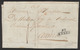 Précurseur - LAC Datée De Messines (1810) + Obl Linéaire 91 / YPRES Et Port De 4 Décimes > Anvers. - 1794-1814 (Période Française)