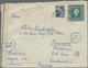 1947, 4 Verschiedene LP-Briefe Aus Niederländ.Indien Mit Interessanten Zensurstempeln Und -Verschlußstreifen Nach Hannov - Niederländisch-Indien