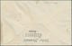 1935, Brief Aus Belgien Nach Vaduz Dort Mit Weiterfrankatur 10,20 U. 30 Rp. Flugpost Adler Mit 1.Postflug Vaduz-Altenrhe - Sonstige & Ohne Zuordnung