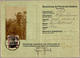 1919, 50 Pf. Germania Auf Postausweiskarte Des Kaiserl. Postamts Von Witzenhausen, Seltene Verwendungsart ! - Altri & Non Classificati