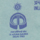 Inland Letter 25p Peacock, Unused, Postal Stationery, Gandhi Message, Asian Games Logo (Jantar Mantar, Astronomy ) Sport - Inland Letter Cards